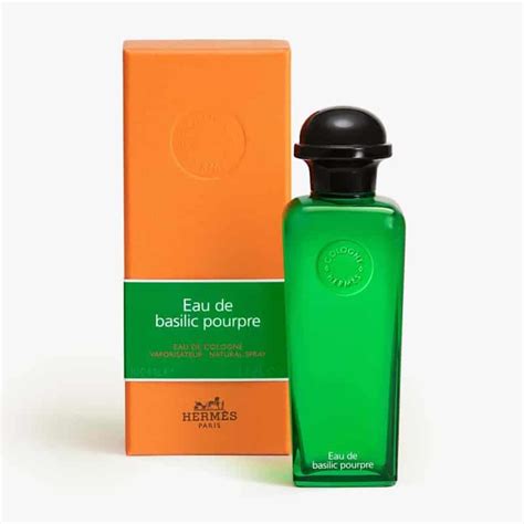 hermes eau de basilic pourpre 100ml|hermes eau de basilic pourpre.